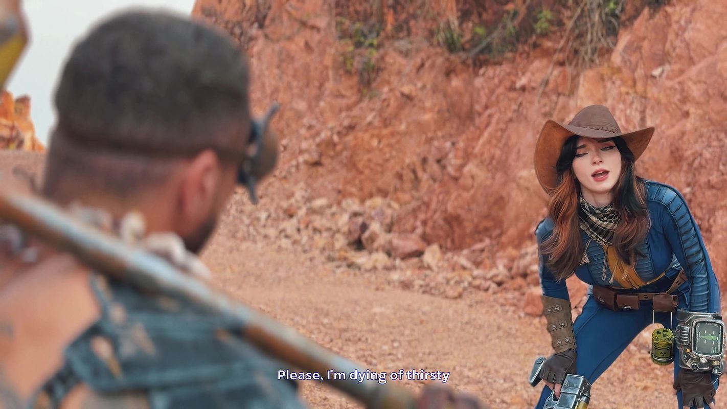 1Sweety Fox New Fallout Cosplay Porn Sweetie Fox 4k