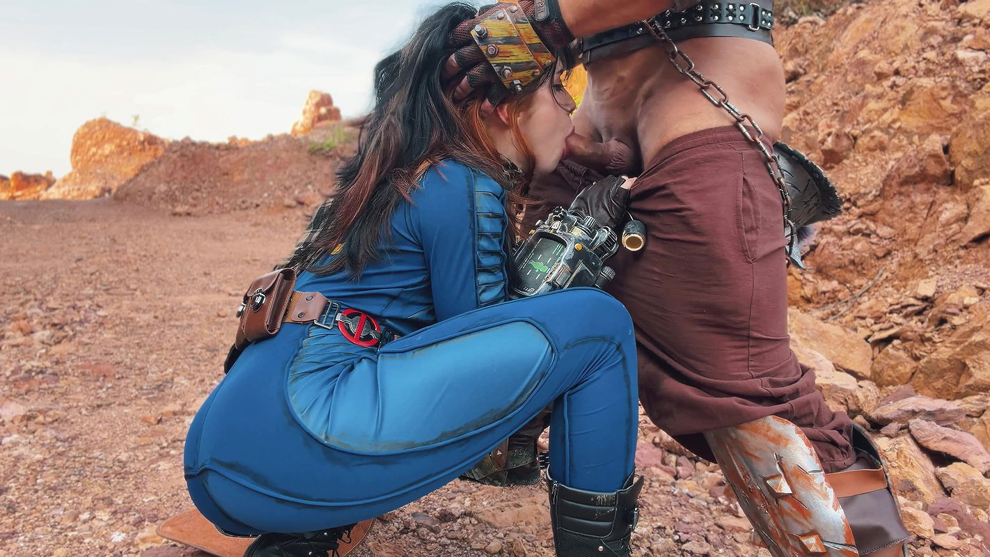 1Sweety Fox New Fallout Cosplay Porn Sweetie Fox 4k