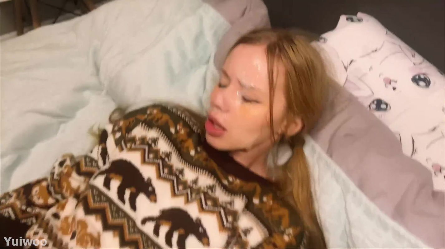 1Yuiwoo The Cute Teen Was Punished For Her Insolence And Compelled To Kneel