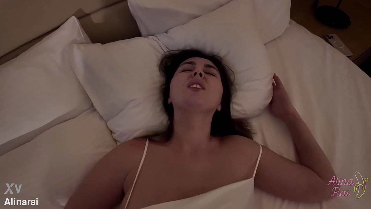 4Alina Rai Stepson Couldnt Resist His Hot Stepmom In a Hotel Room