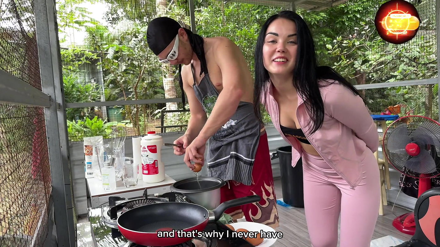 5Alexa Mills We Make Pancakes I Lick Her Pussy And Then We Have Wonderful Sex