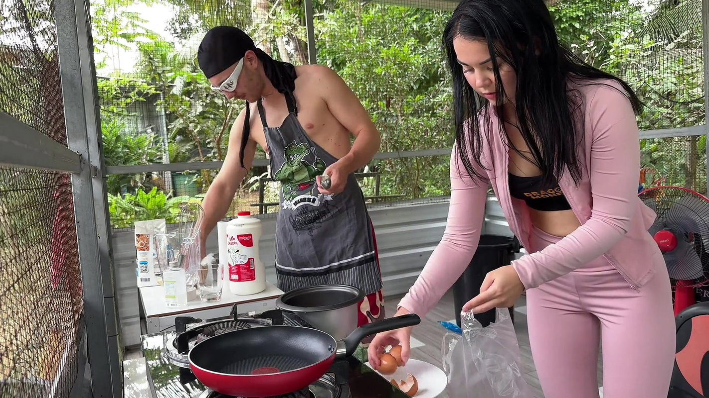 5Alexa Mills We Make Pancakes I Lick Her Pussy And Then We Have Wonderful Sex