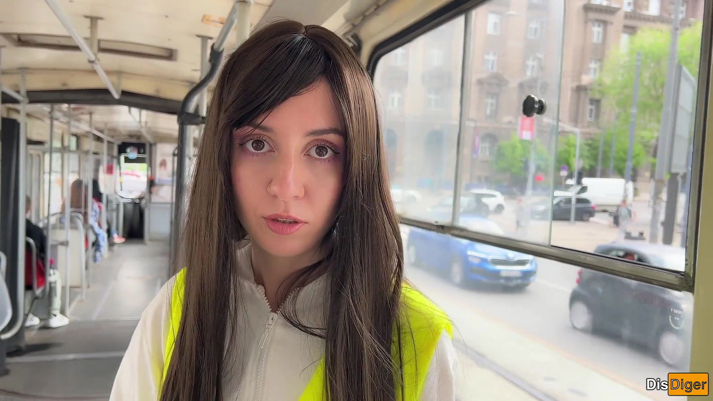 5Katty West Bus Conductor Decides To Change Her Life And Fucks A Passenger