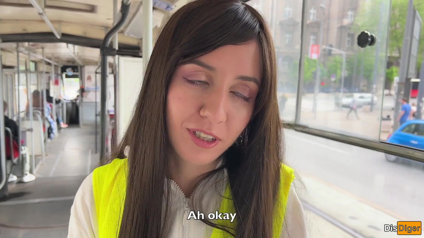 5Katty West Bus Conductor Decides To Change Her Life And Fucks A Passenger