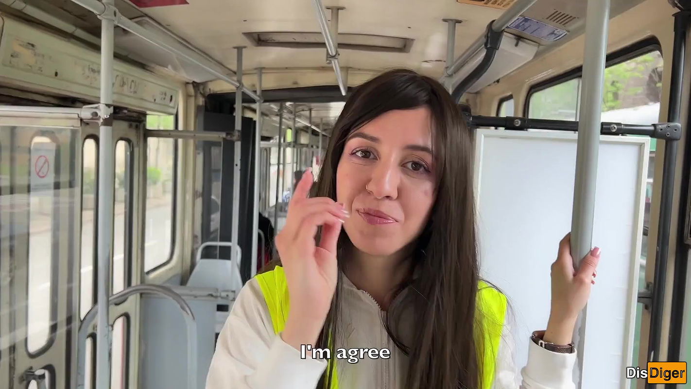5Katty West Bus Conductor Decides To Change Her Life And Fucks A Passenger
