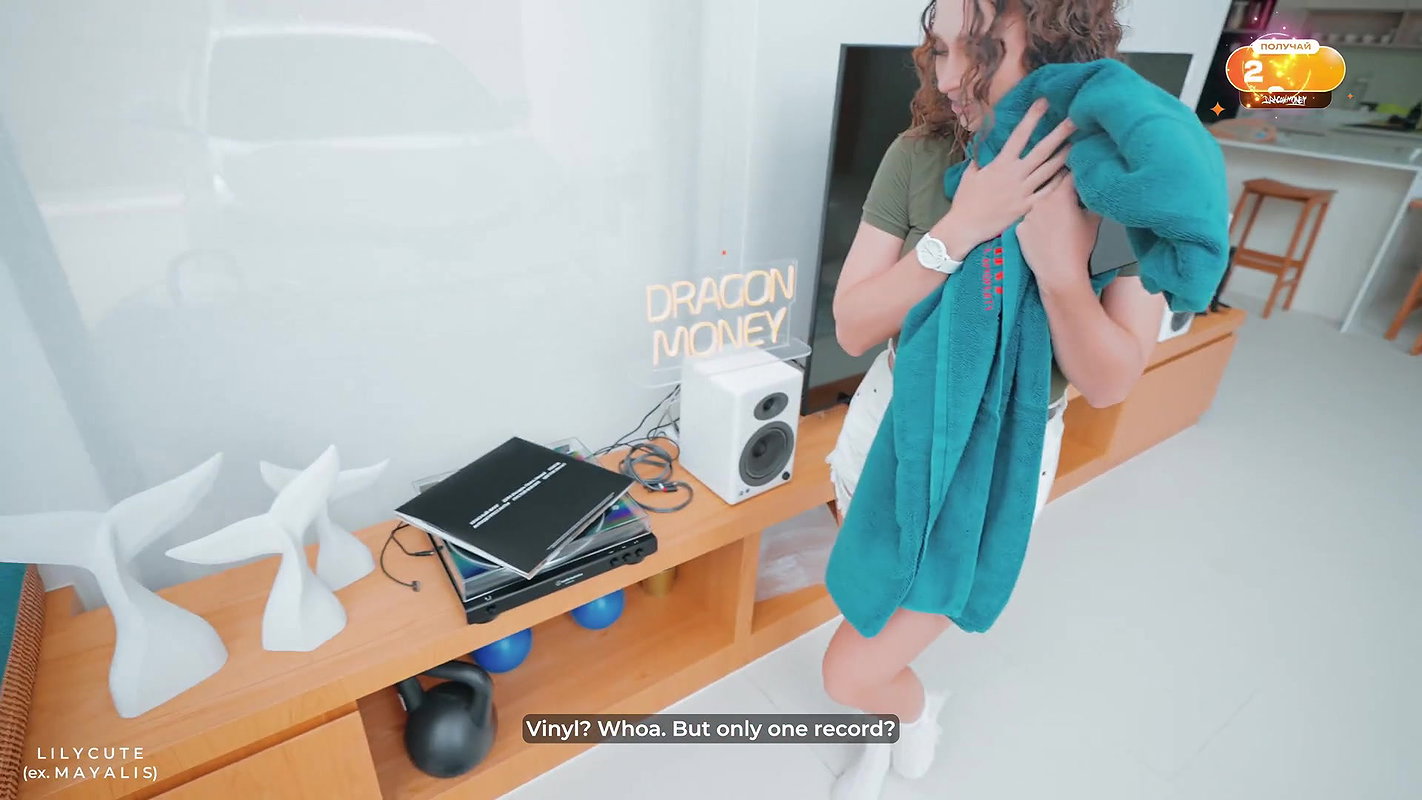 5Maya Lis Soaked Girl Begs To Warm Up Inside Strangers House