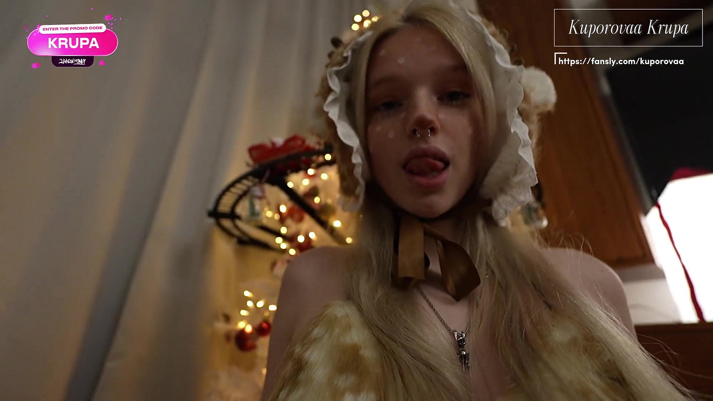 6Kuporovaa Krupa Christmas Anal Sex