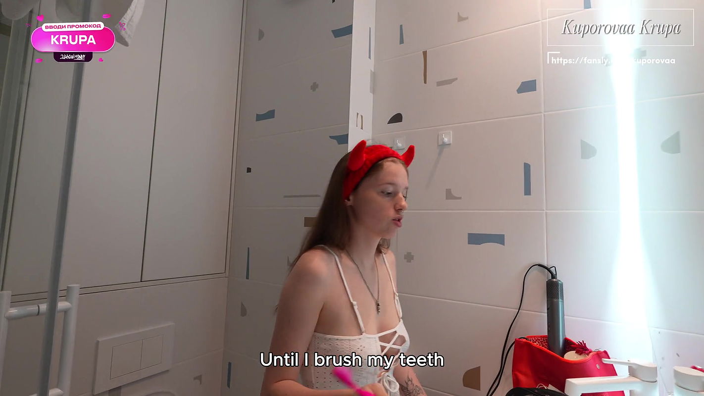 8Kuporovaa Krupa My Video With My Stepbrother Was Leaked Online So Im Posting It Here To Make Money