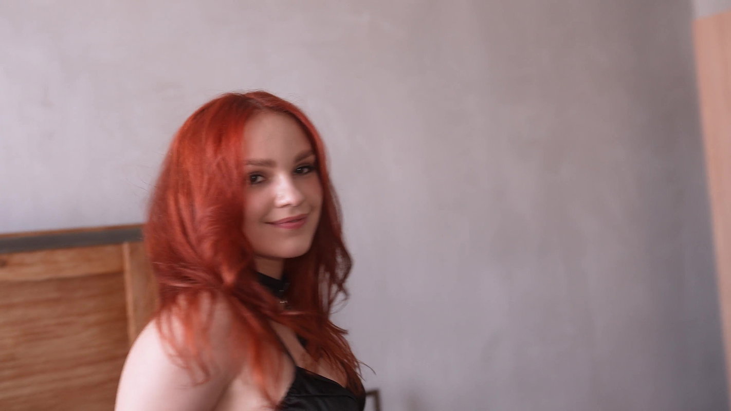 11Verlonis Alina Luxury Redhead Companion Gets Wild In Bed And Takes a Hot Cumshot In Her Mouth