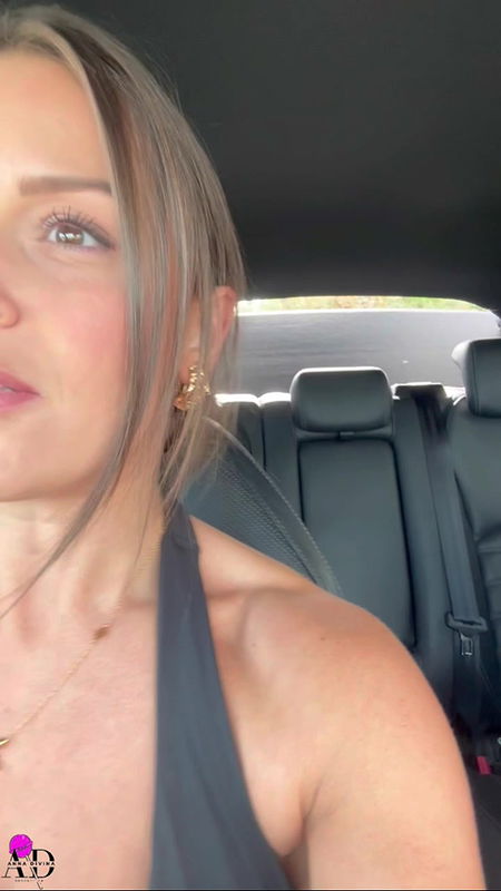 Anna The Voyeur In a Car