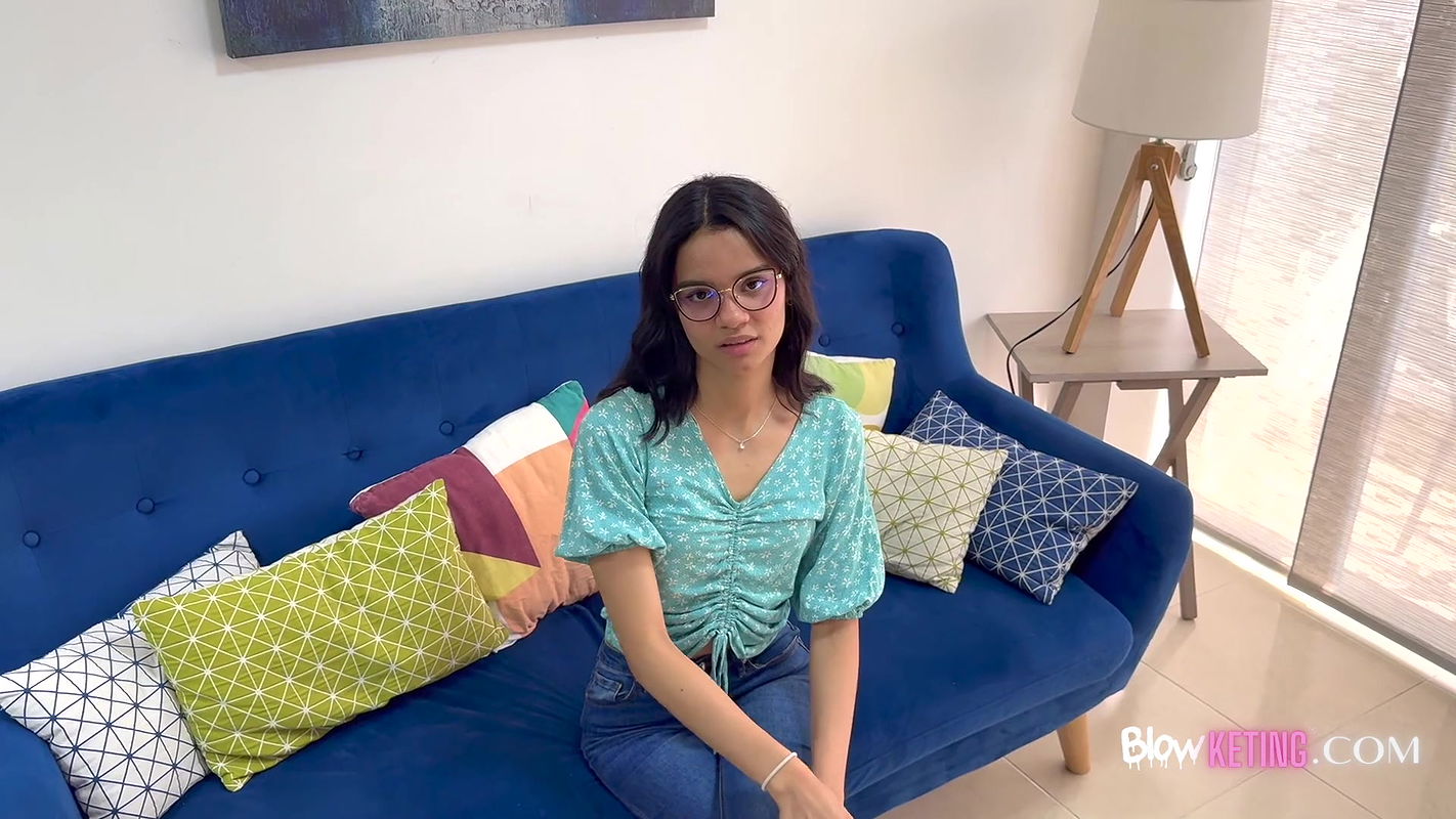 Antodoll Innocent Cheerleader Swallows Cum In Front Of The Camera