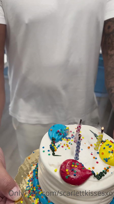 BirthDay Cake BG Fuck