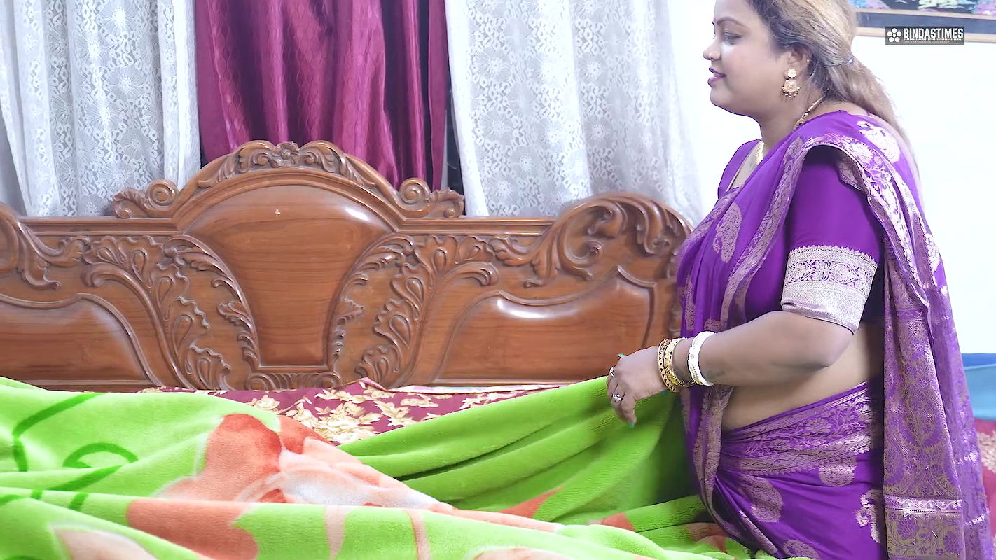 Desi Mallu & Horny Step Mom Fucks by Three Step Brothers One by One Desi Style Gangbang Hindi Audio