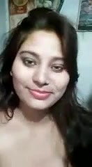 Sexy Desi Girl Showing Her Big Boobs and Wet Pussy