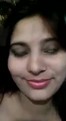 Sexy Desi Girl Showing Her Big Boobs and Wet Pussy