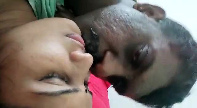 Sucking boobs of cheating wife on cam