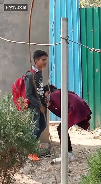 College lover outdoor fucking