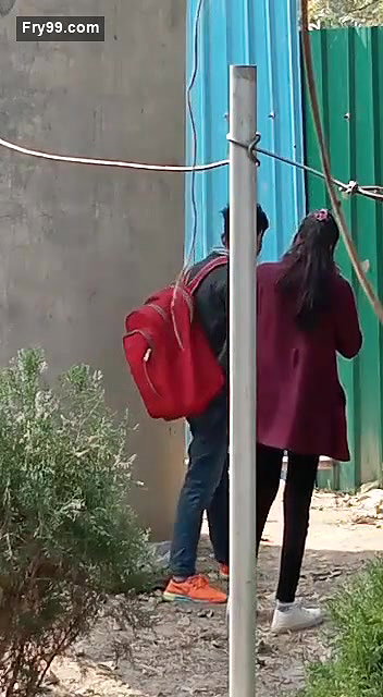 College lover outdoor fucking