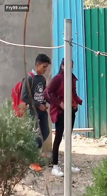 College lover outdoor fucking