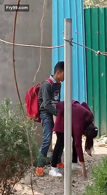 College lover outdoor fucking