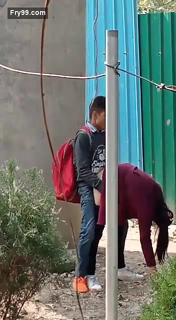 College lover outdoor fucking