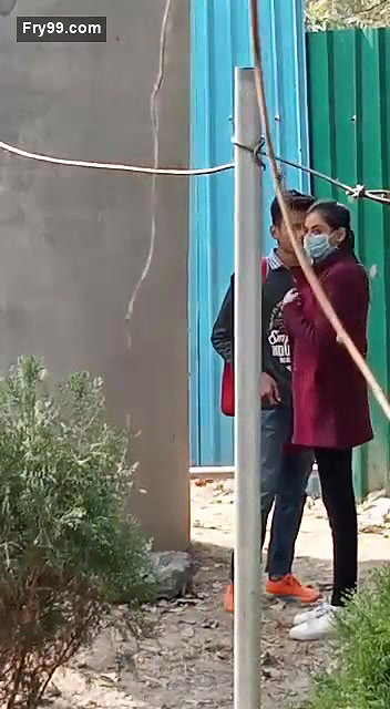 College lover outdoor fucking