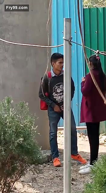 College lover outdoor fucking