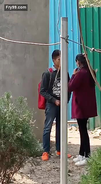 College lover outdoor fucking