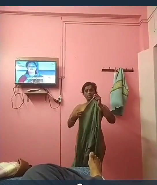 Tamil Aunty Capture Nude y Lover