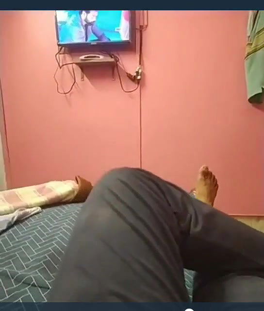 Tamil Aunty Capture Nude y Lover