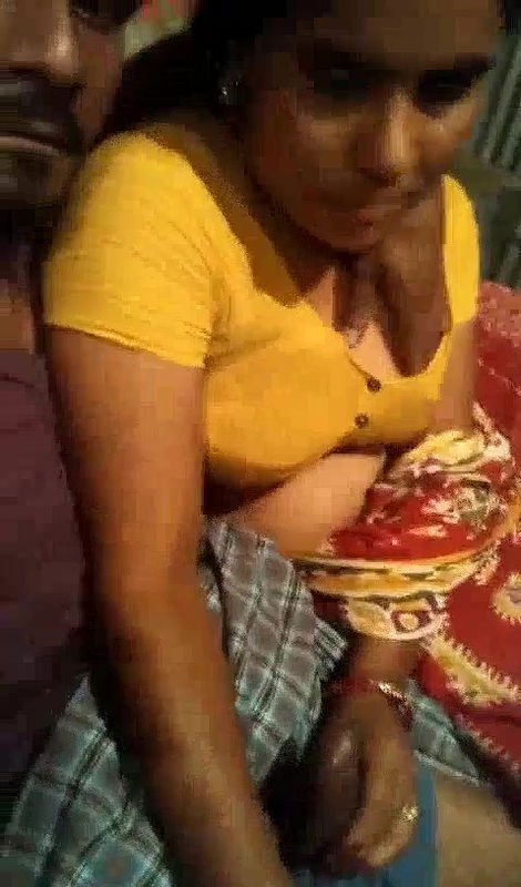 Bhabhi giving handjob and romance