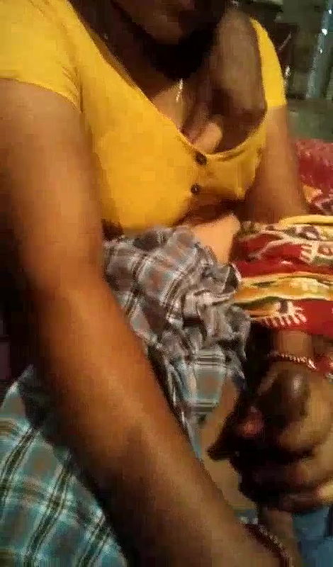 Bhabhi giving handjob and romance