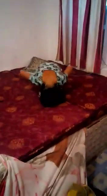 Nude recorded by lover,while wearing salwar after fucking