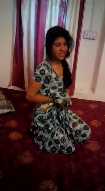 Nude recorded by lover,while wearing salwar after fucking