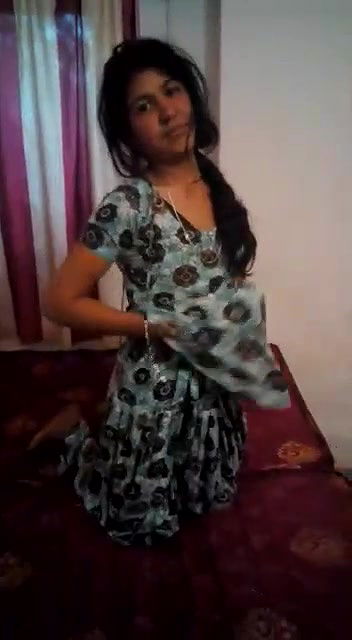 Nude recorded by lover,while wearing salwar after fucking