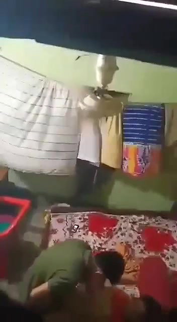 Lover fucking,secretly recorded by neighbour