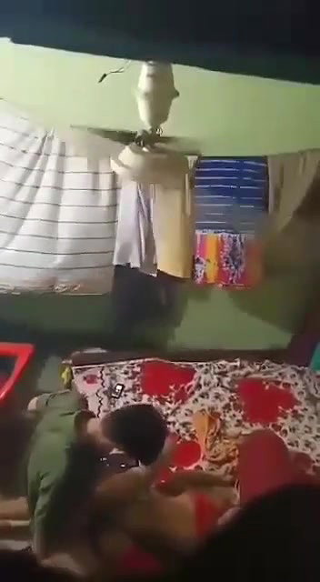 Lover fucking,secretly recorded by neighbour