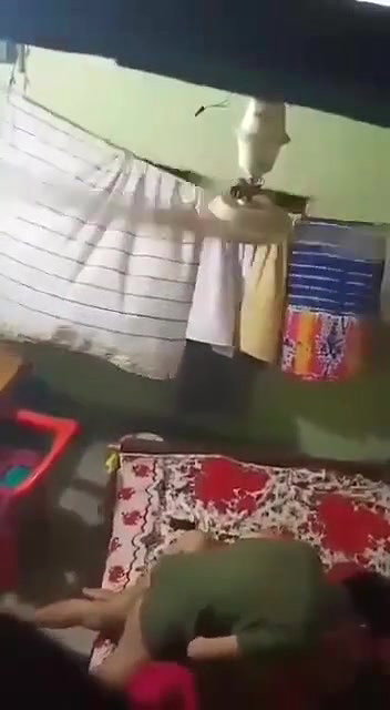 Lover fucking,secretly recorded by neighbour