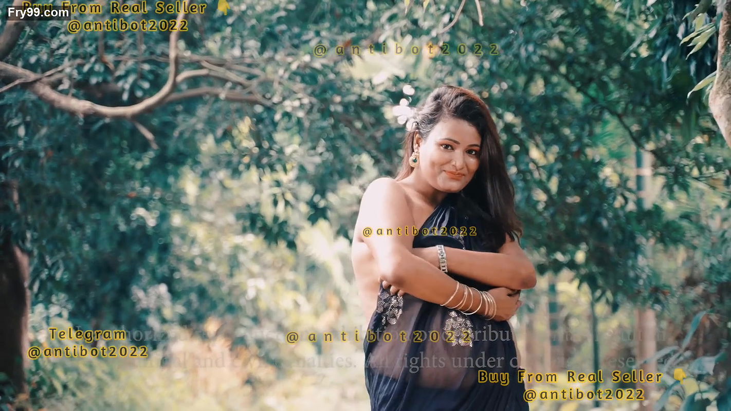 Sucharita Madhu Voilet Saree Topless