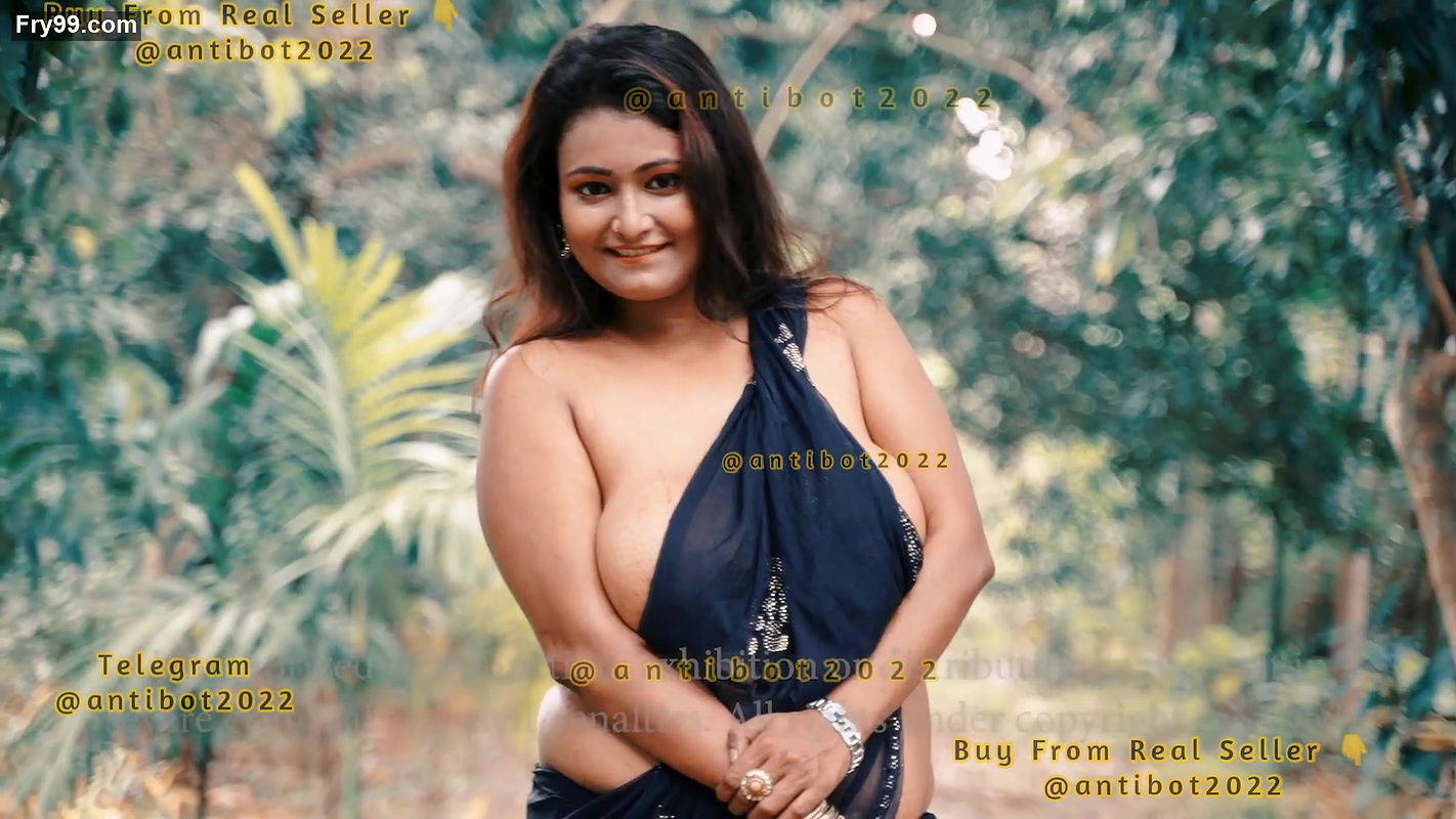 Sucharita Madhu Voilet Saree Topless