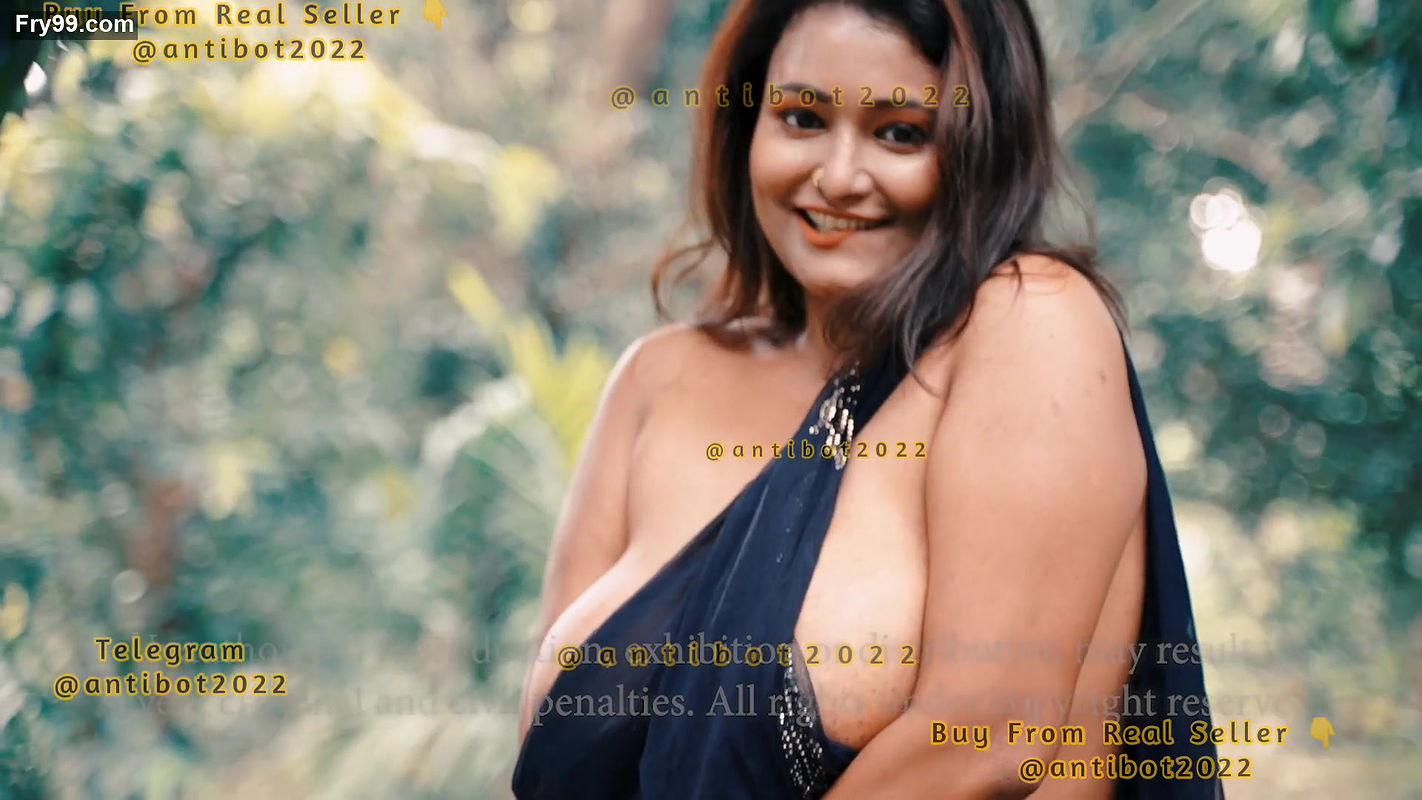 Sucharita Madhu Voilet Saree Topless