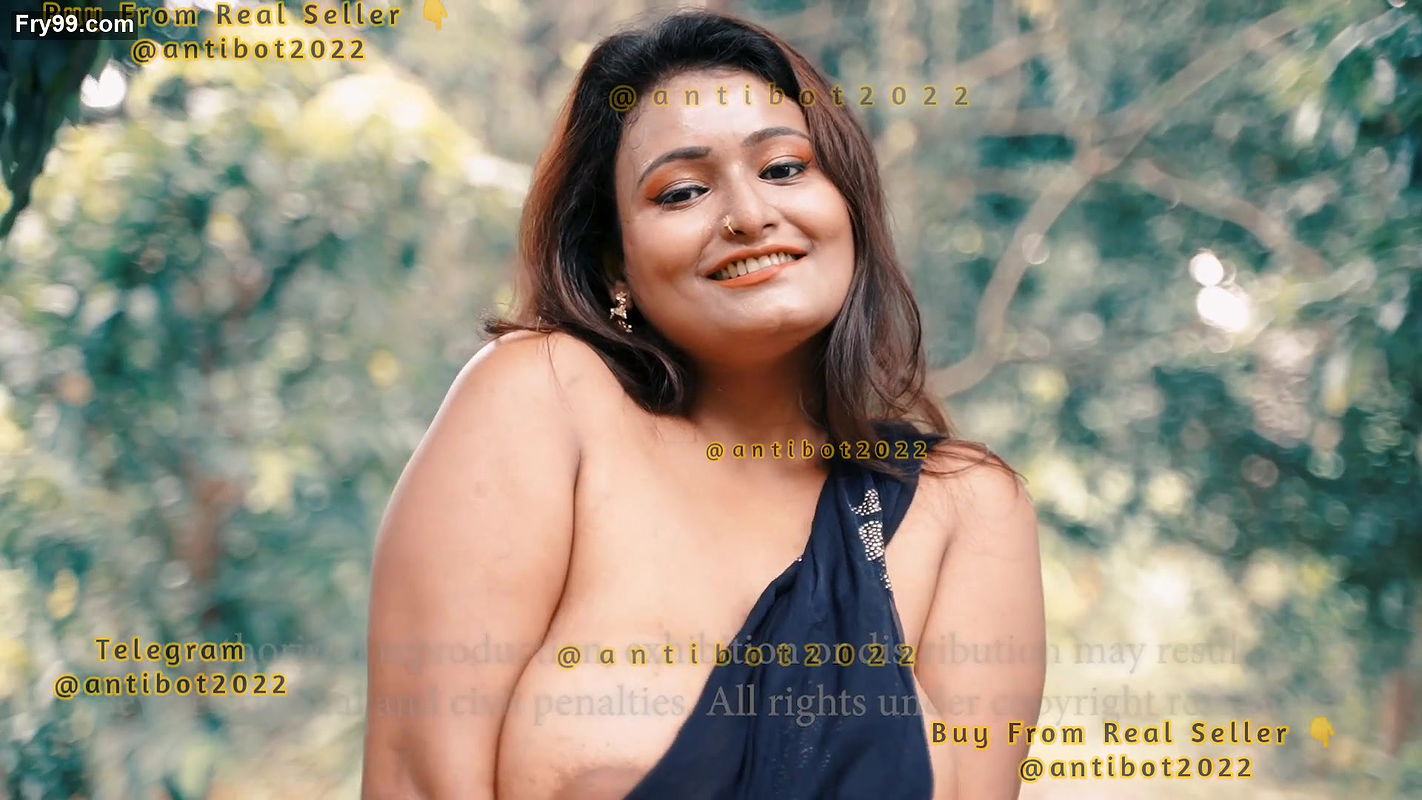 Sucharita Madhu Voilet Saree Topless
