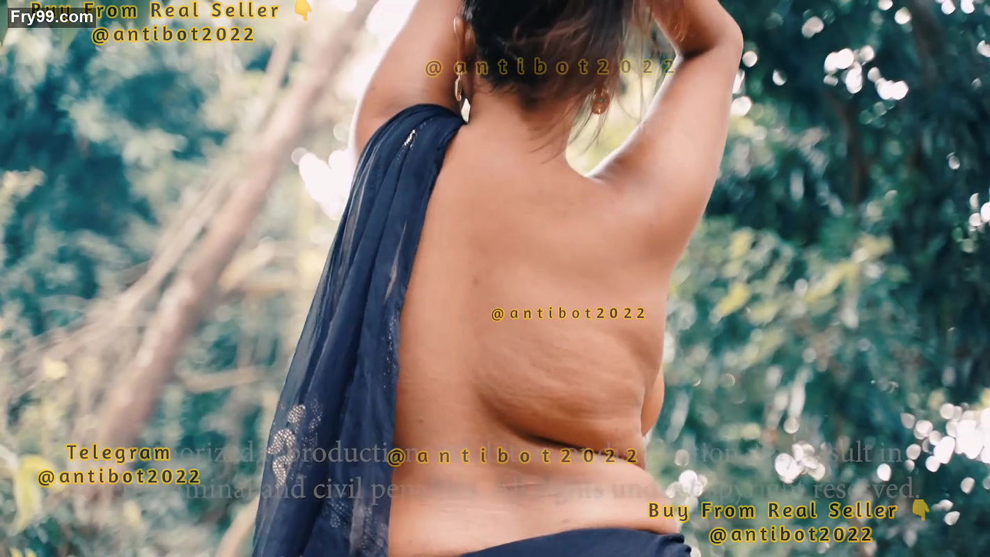 Sucharita Madhu Voilet Saree Topless