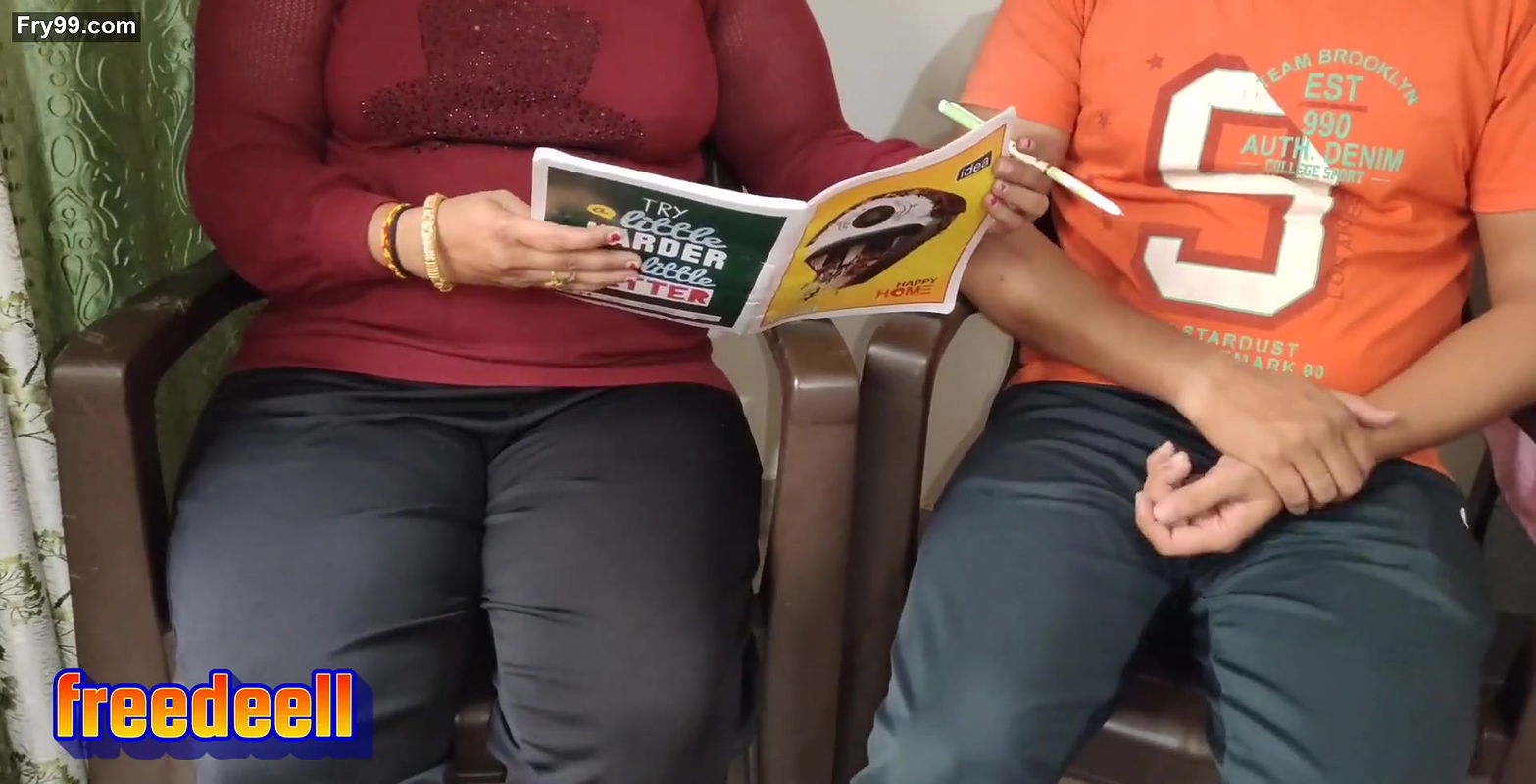 Teacher Student First Time Enjoy in Classroom