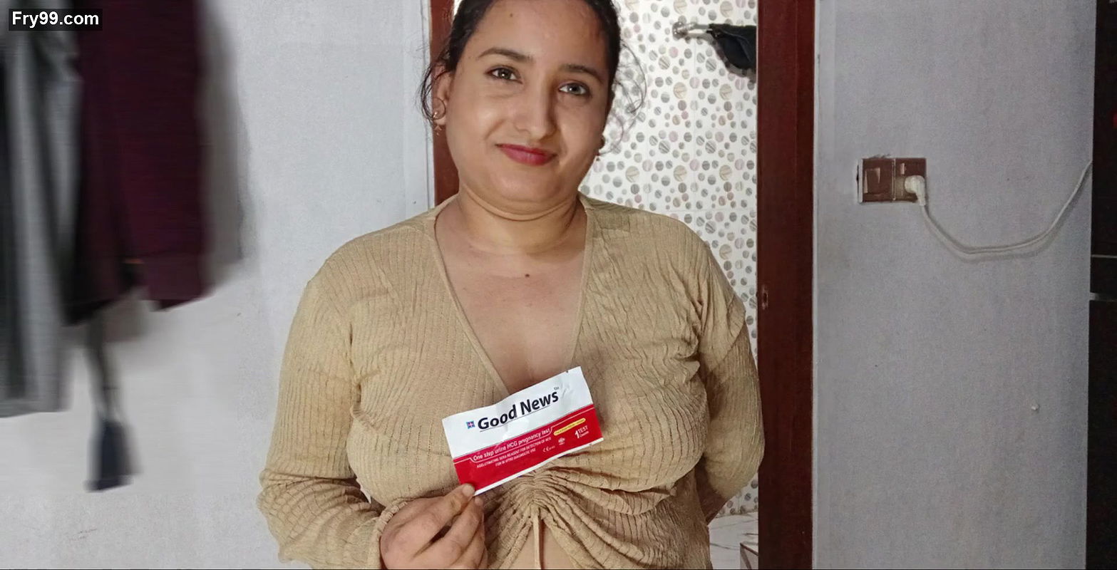 Live Pregnancy Test For My Wife Cumriya