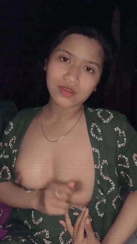 Sexy Bodo girl teasing with boobs show