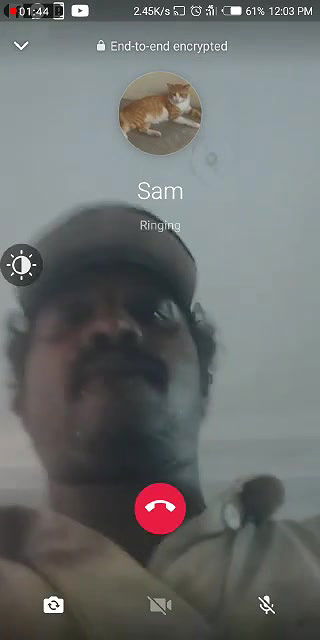 Tamil wife boobs and pussy show to hubby on VC