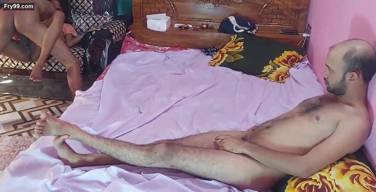 New Amateur beautiful having sex for the first time Two village girls and two guys Foursome