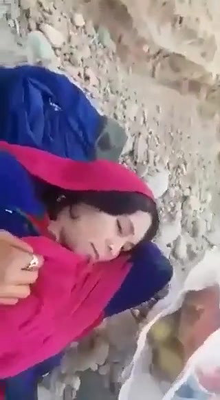 Her Shaved Pussy Fucking