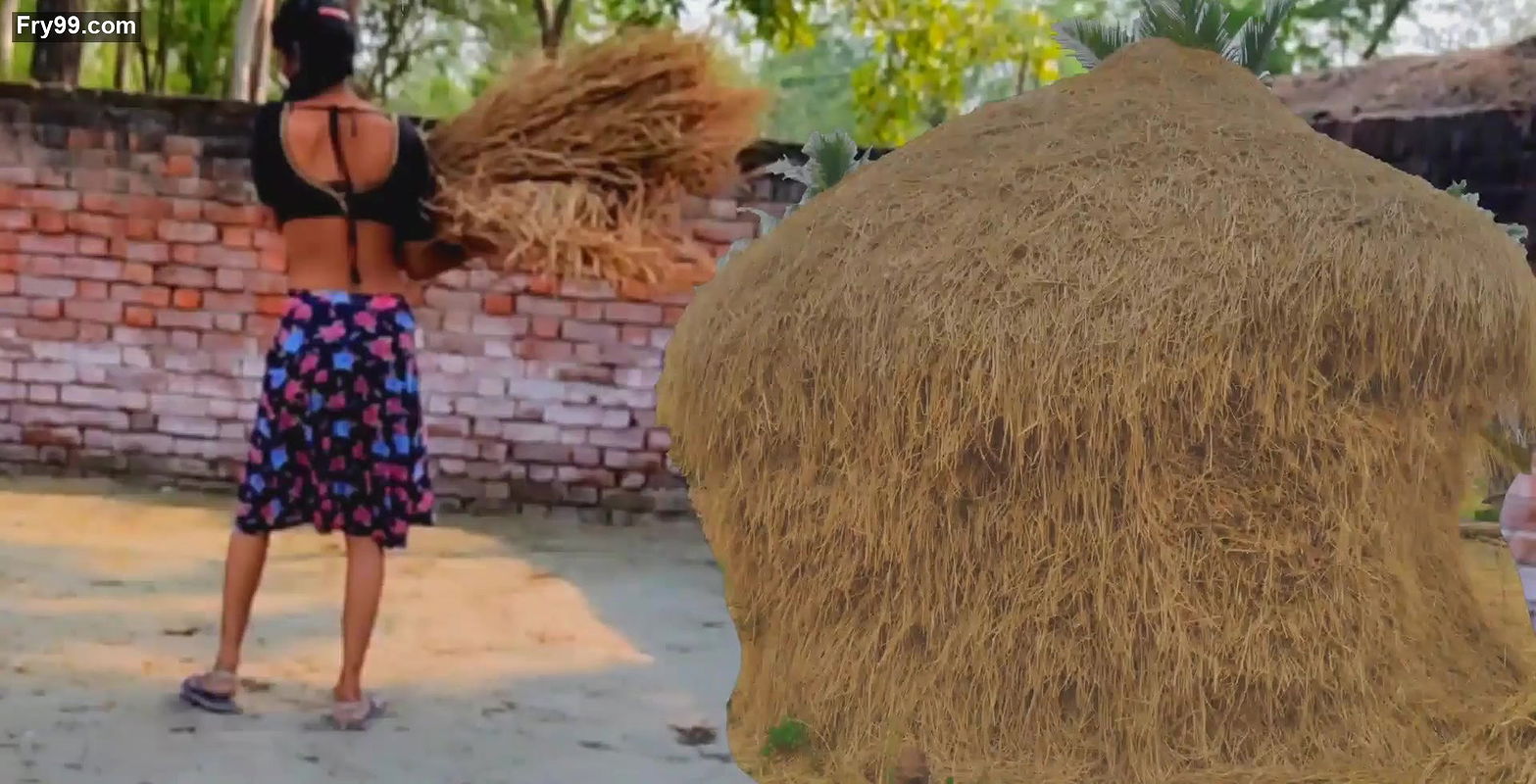 Make a bitch and fuck the girl working in the field